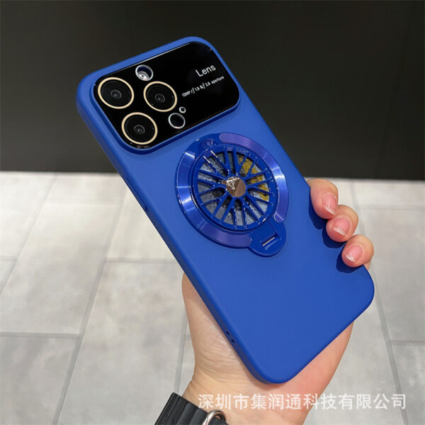 Rotating Gyro Large Window Goggles Phone Case - Image 2