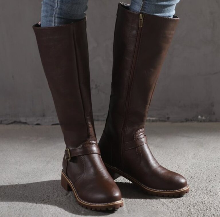 European and American women's knight boots - Image 6