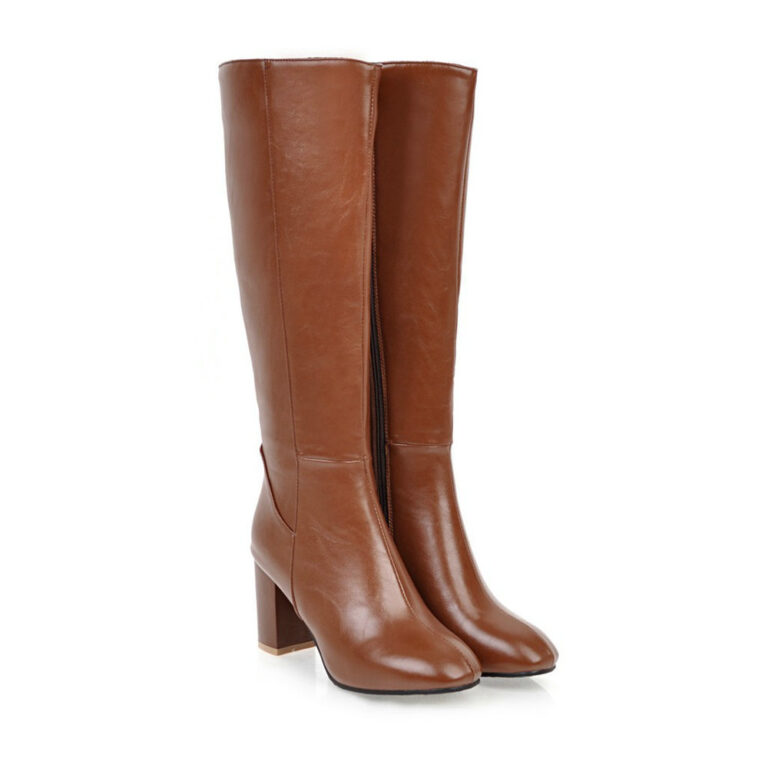 High-heeled Thigh Boot Over The Knee Women - Image 5