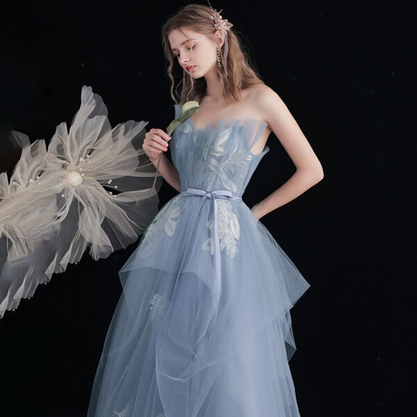 Out Of The Host Art Exam Vocal Evening Dress - Image 5