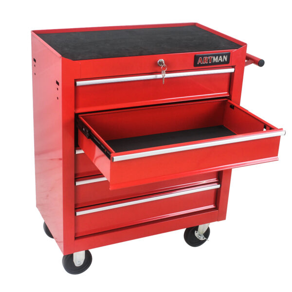 Metal Tool Storage Cart - Image 7