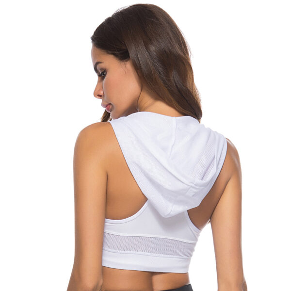 Running Quick-drying Yoga Vest Shockproof Plus Size - Image 4