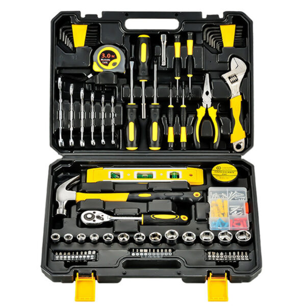 Household Hardware Hand Tool Combination Car Repair Group Set Toolbox - Image 3