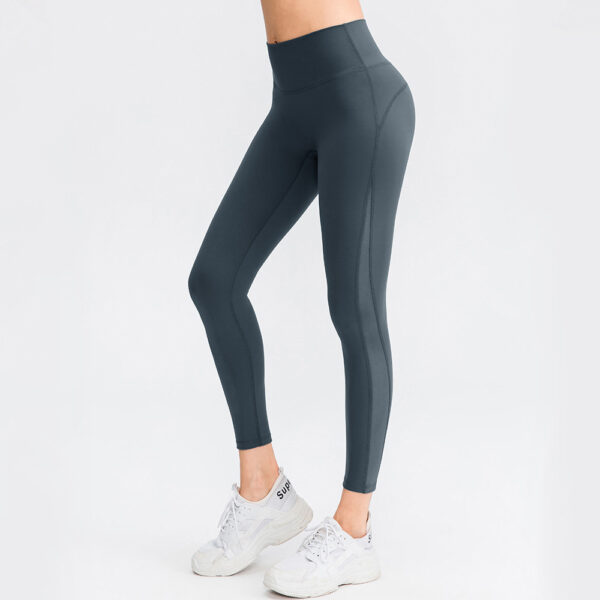 Butt Lifting Workout Leggings For Women Seamless High Waisted Yoga Pants - Image 2