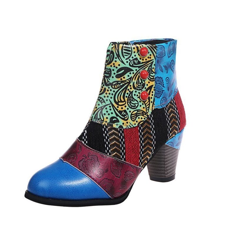 Bohemian Women's Martin Boots National Style - Image 6