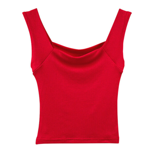 Short Camisole Women's Underwear Bottoming Shirt - Image 8