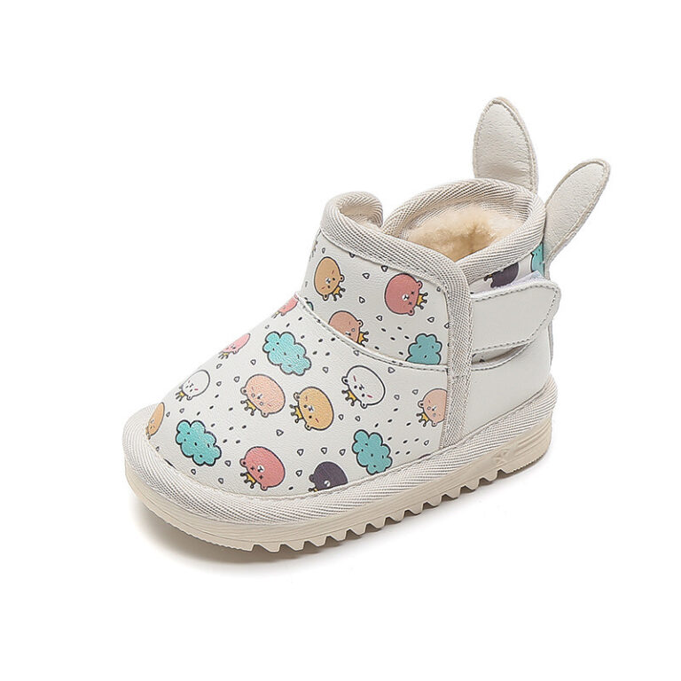 Children's Snow Boots Autumn And Winter Baby Shoes - Image 3