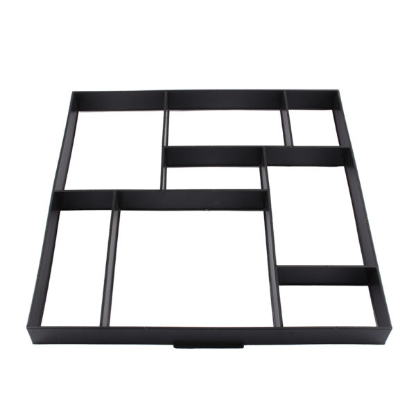 DIY Driveway Paving Pavement Mold Concrete Stepping Stone Mould Paver - Image 5