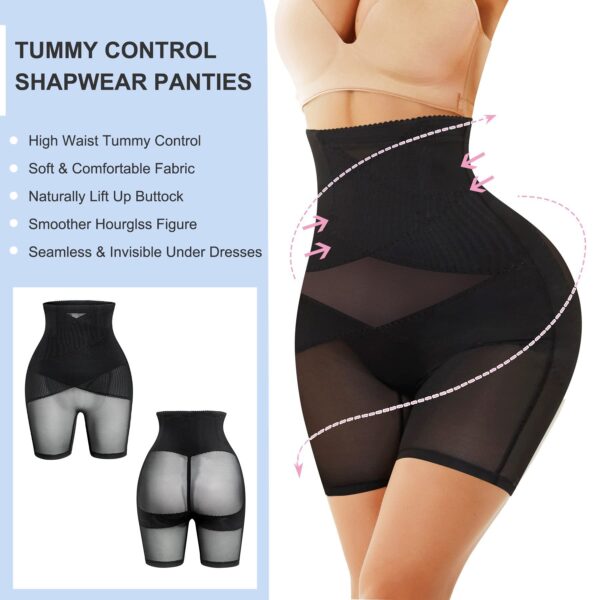 Tummy Control Pants High Waist Butt Lift Pants - Image 2