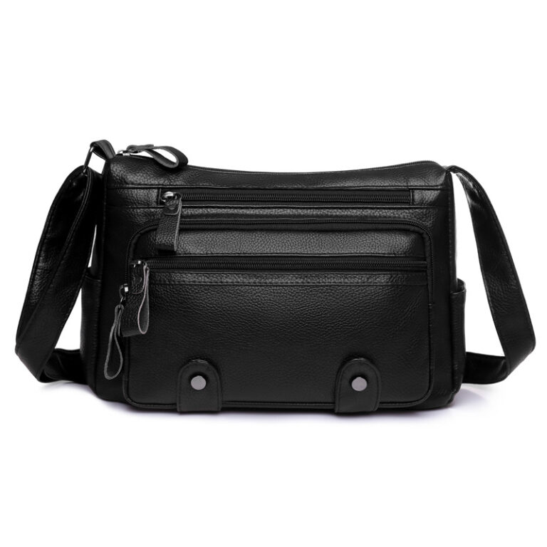 Women's Casual All-match Retro Commuter Shoulder Bag Large Capacity High Sense - Image 6