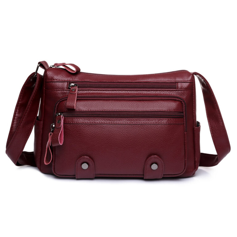 Women's Casual All-match Retro Commuter Shoulder Bag Large Capacity High Sense - Image 4