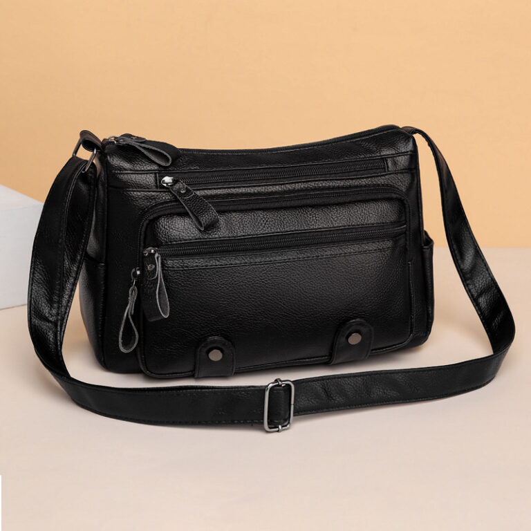 Women's Casual All-match Retro Commuter Shoulder Bag Large Capacity High Sense - Image 3