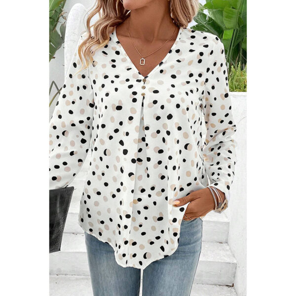 Women's European And American-style Sweet Long-sleeved Top - Image 6