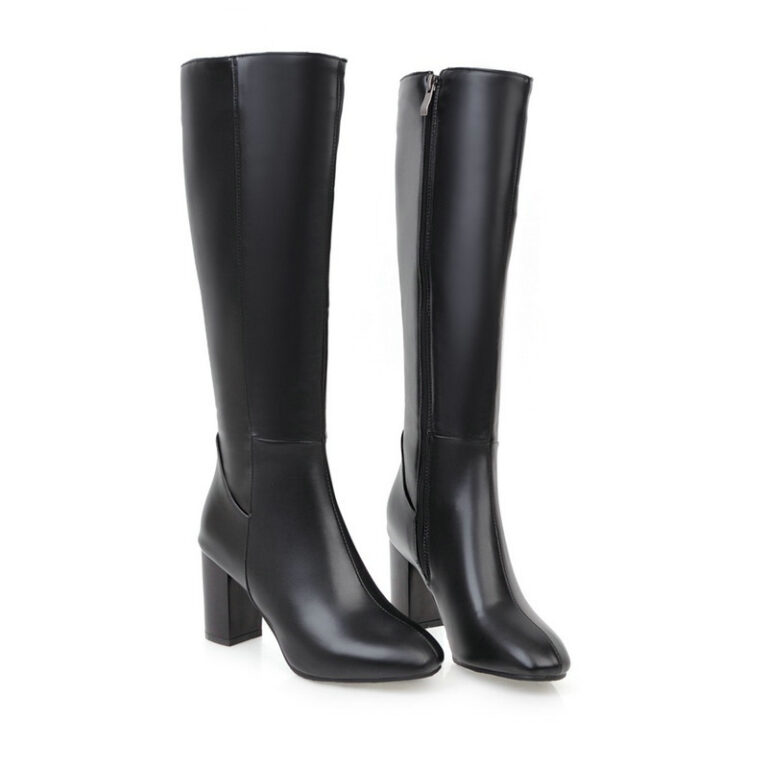 High-heeled Thigh Boot Over The Knee Women - Image 2