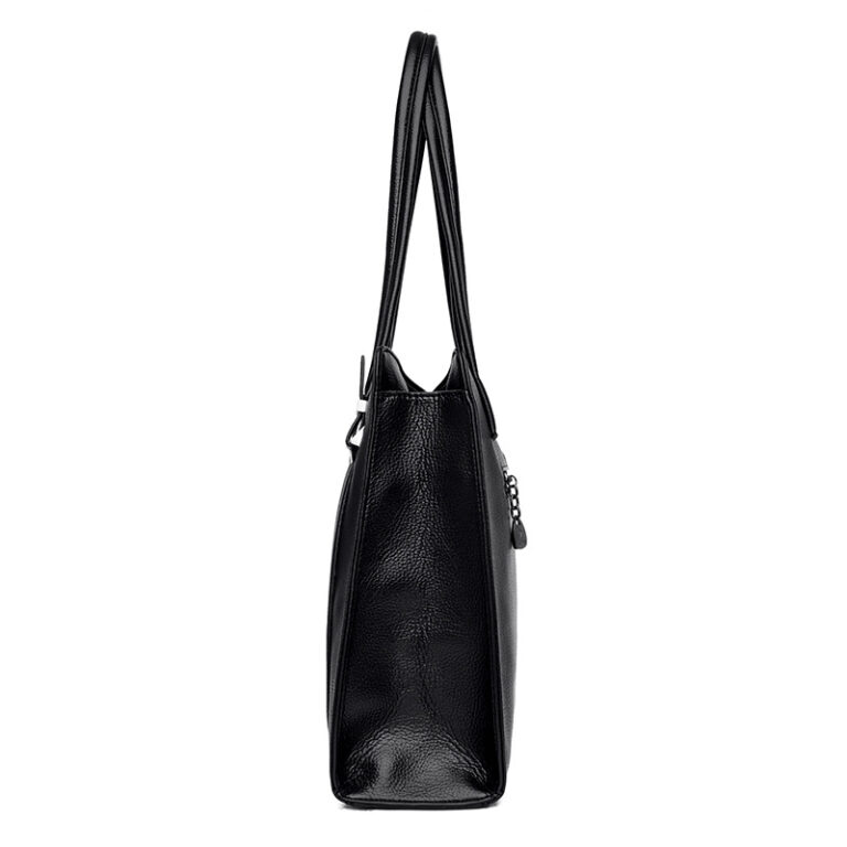 Kangaroo Leather Large Capacity Fashion Soft Leather Shoulder Bag - Image 4