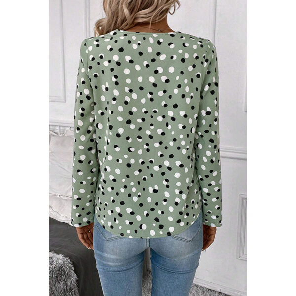 Women's European And American-style Sweet Long-sleeved Top - Image 2