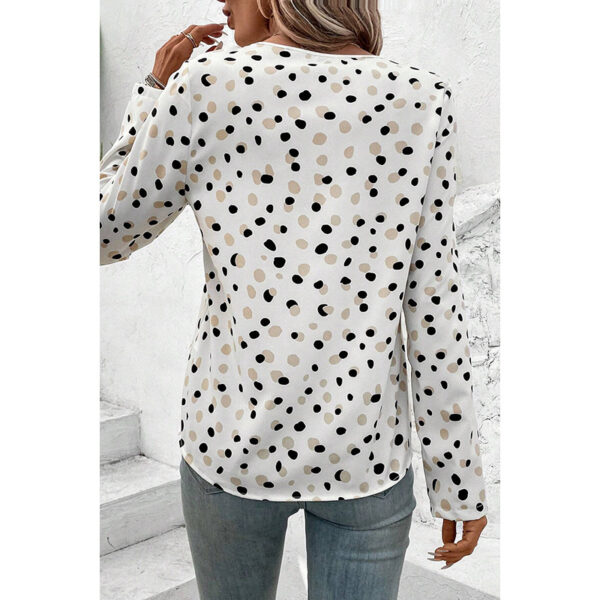 Women's European And American-style Sweet Long-sleeved Top - Image 8