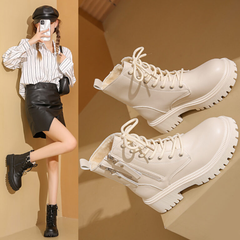 Women's Fashion Leisure Warm Ankle Boots - Image 5