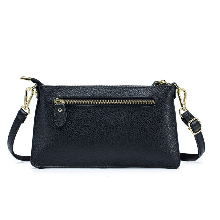 Leather One-shoulder Women's Leather All-match Clutch - Image 9