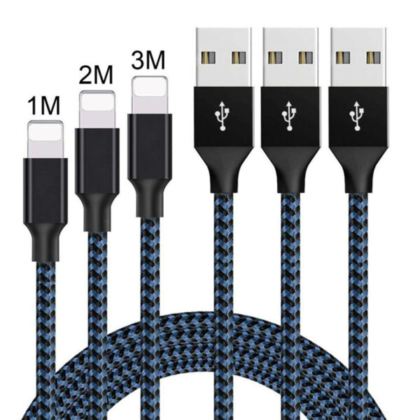 Braided Data Cable,Charger Cable, Fast Charging - Image 5