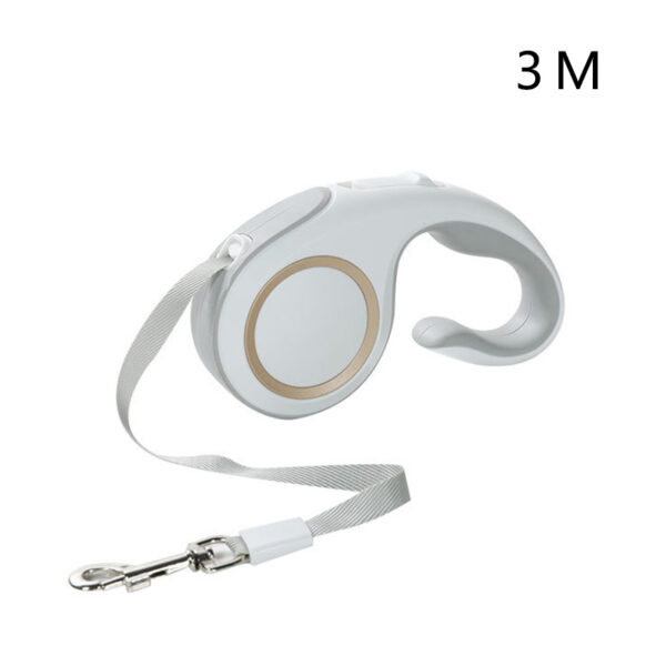 Automatic Explore Retractable Dog Leash Pet Traction Rope 5M Dog Retractable Traction Rope Dog Leash Cat Puppy Harness Belt Automatic Flexible Small Medium Dogs Pet Products - Image 2