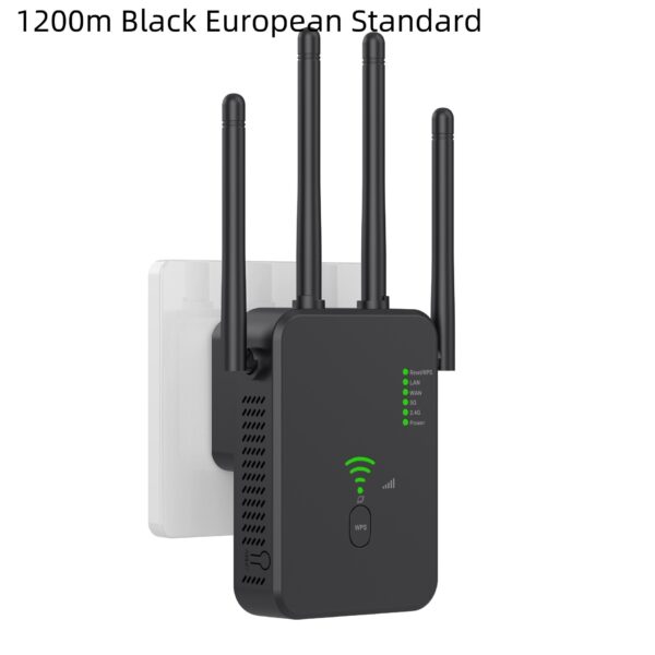 Dual-band Repeater Wireless Router Network Signal Amplifier - Image 5