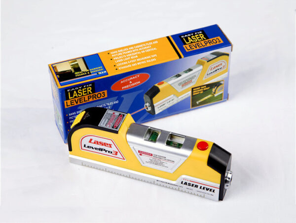 Simple Plastic Laser Measuring Level - Image 4