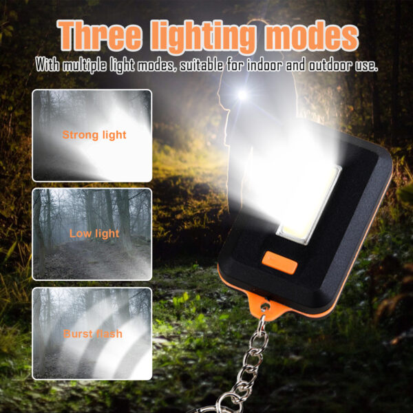 Multi-Functional Portable Strong Light Lighting Outdoor Cycling Fishing Portable Emergency Light Light Flashlight Multipurpose Hand Light - Image 2