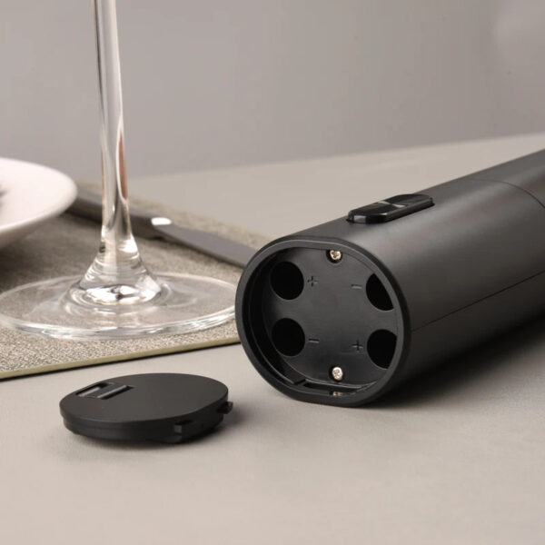 Electric Wine Opener Set Automatic Wine Opener Spiral Corkscrew Battery Powered One-click Button Can Opener For Home Party Bar - Image 7