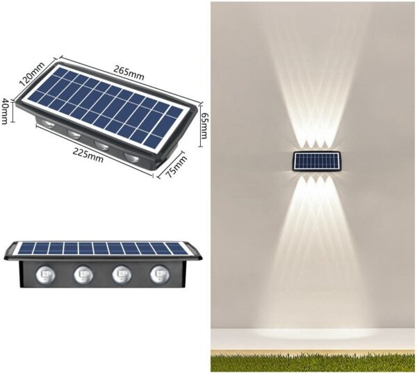 Solar Outdoor Wall Lights Waterproofing - Image 9