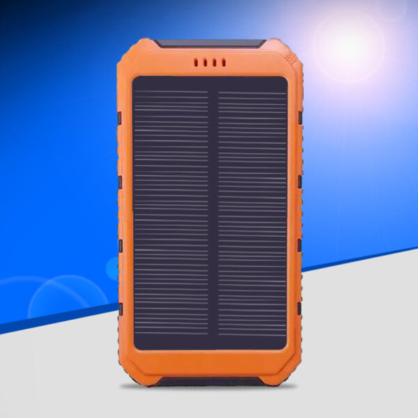 Solar Portable Power Source Three-proof Private Model Large Capacity - Image 4