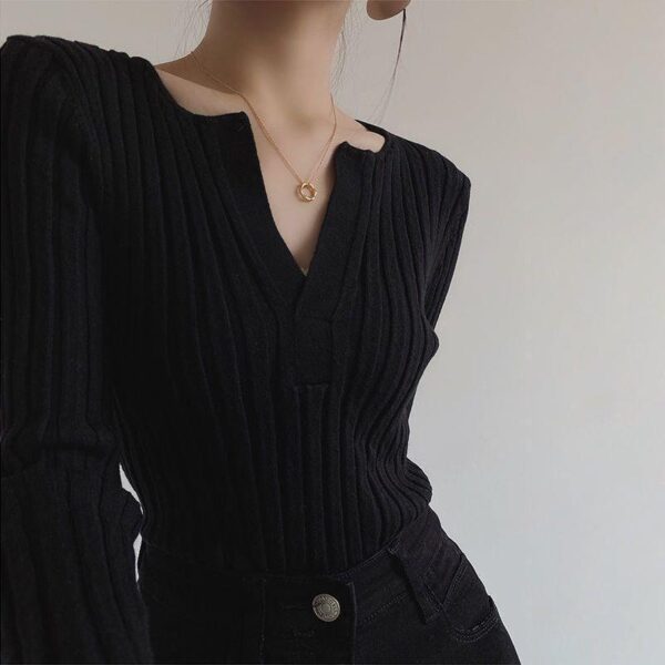 Fashion Women's New Sweater Western Style Shirt - Image 7