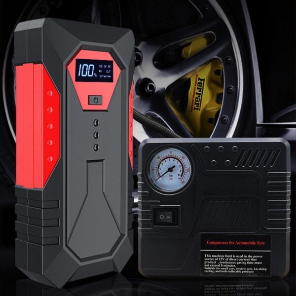 Automobile Emergency Start Power Source 12V Mobile Power Bank Large Capacity Car Battery - Image 8