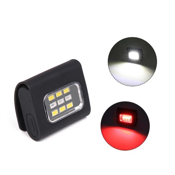 Outdoor Night Running Flashing USB Rechargeable Sports Warning Light - Image 4