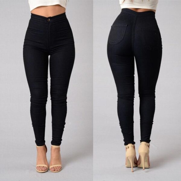 Sexy Casual Fashion Multi-Color Slim Slimming Pants - Image 2