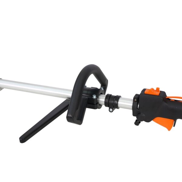 4 In 1 Multi-Functional Trimming Tool Garden Tool System With Gas Pole Saw Trimmer - Image 8