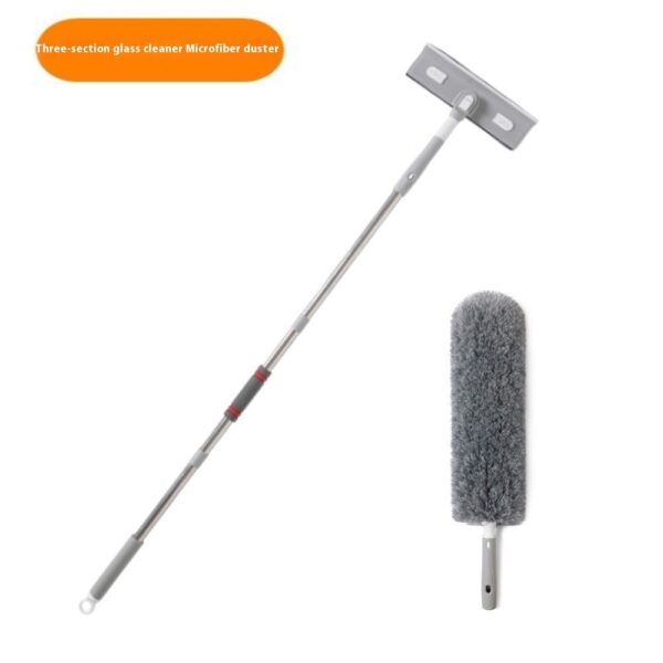 Household Lengthened Splicing Rod Window Cleaning Wiper Blade - Image 5