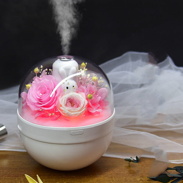 Creative Immortal Flower Aroma Diffuser Humidifier - Image 4