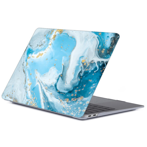 Compatible with Apple , Suitable For Tablet Computer Marble Pattern Frosted Protective Shell - Image 4