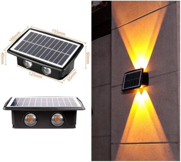 Solar Outdoor Wall Lights Waterproofing - Image 8