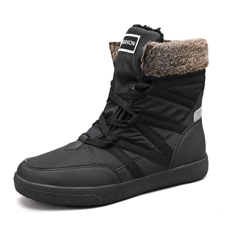 Casual Plus Cotton Warm Snow Boots - Image 5