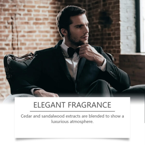 Eau De Toilette Suit Men's Perfume Lasting Fragrance - Image 4