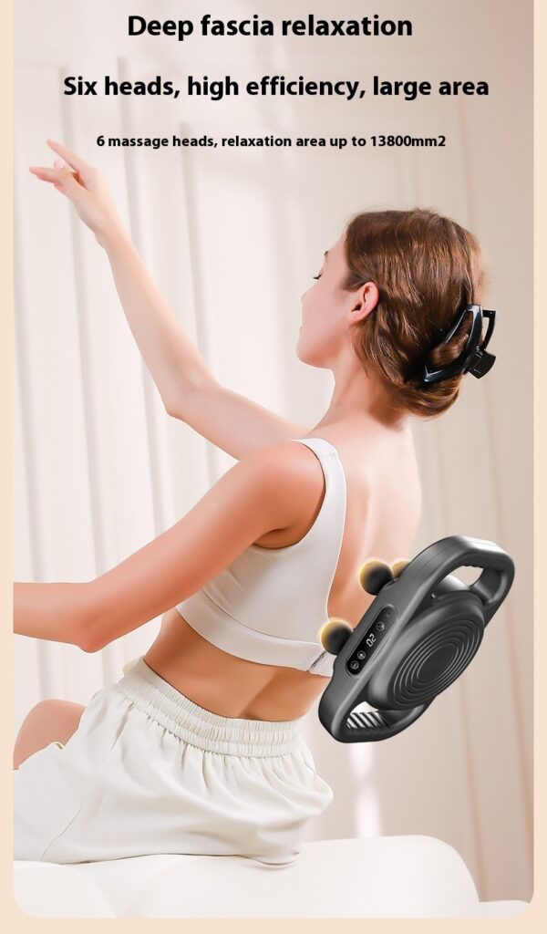 High Frequency Multi-gear Vibration Relaxation Muscle Massager - Image 10