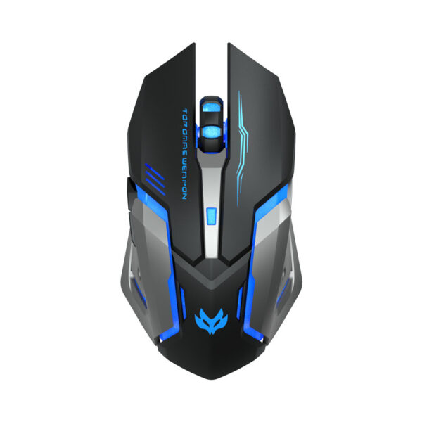 Wireless Charging Silent Gaming Mouse Machinery - Image 3