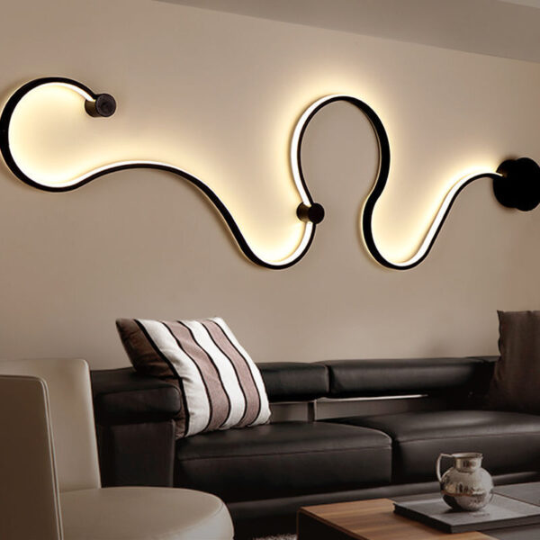 Bedroom Bedside Led Wall Lamp Corridor Aisle Light