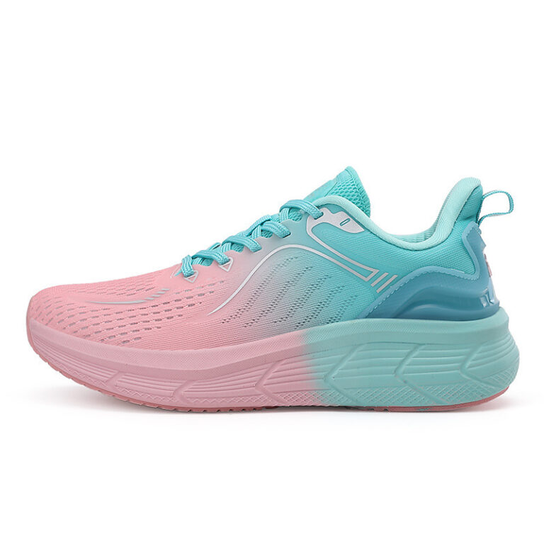 Couples Running Shoes Female Breathable Shock Absorption Springsummer Lightweight Mesh Surface Sneaker - Image 10