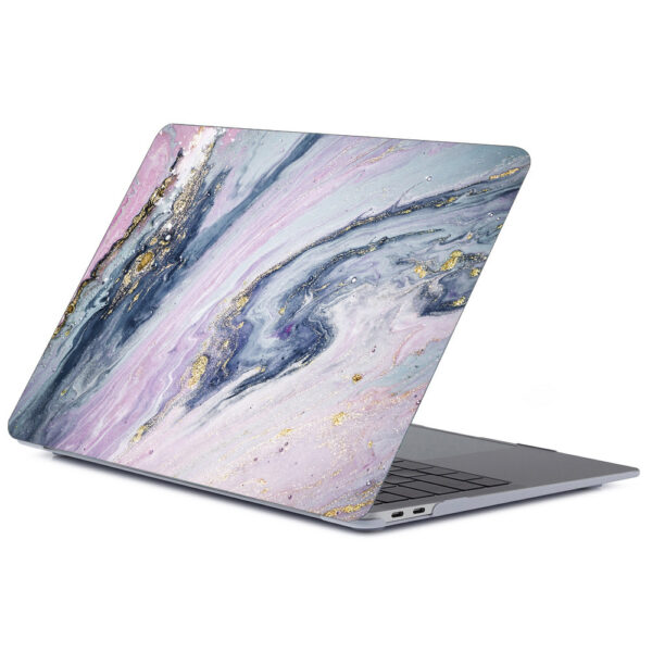 Compatible with Apple , Suitable For Tablet Computer Marble Pattern Frosted Protective Shell - Image 10