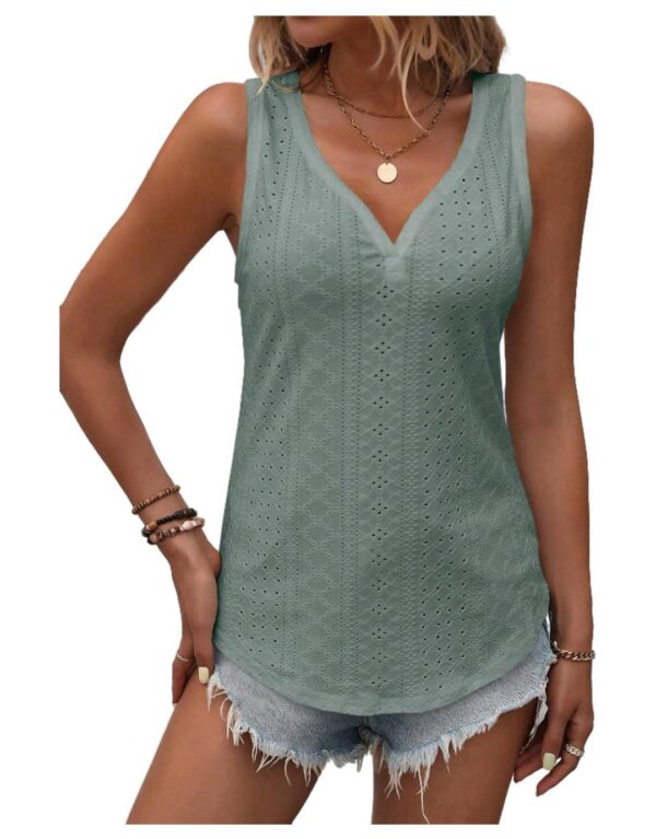 Bottoming Vest Women's T-shirt In Stock - Image 7