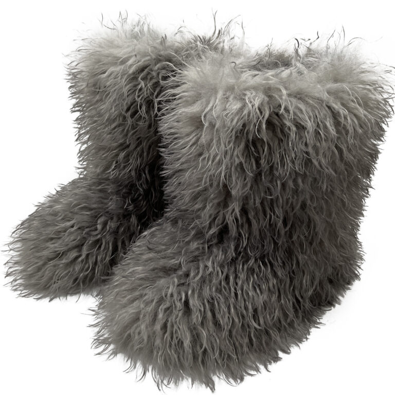 Winter Fur Boots Fleece-lined Thick Snow Boots - Image 2