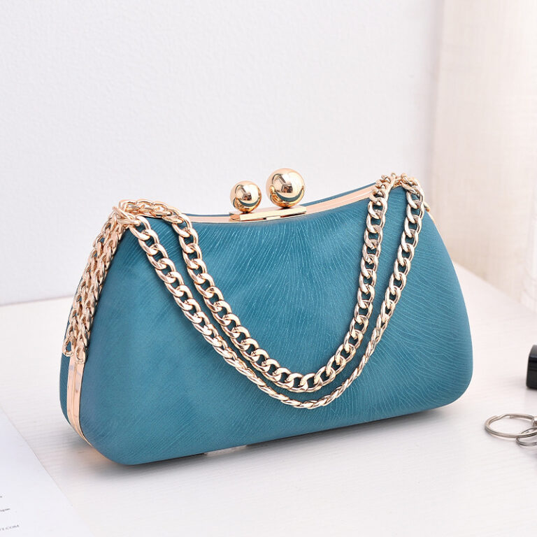 Chain Handbags Fashion Luxury Dress Party Dinner Bags For Women Crossbody Shoulder Bag - Image 9